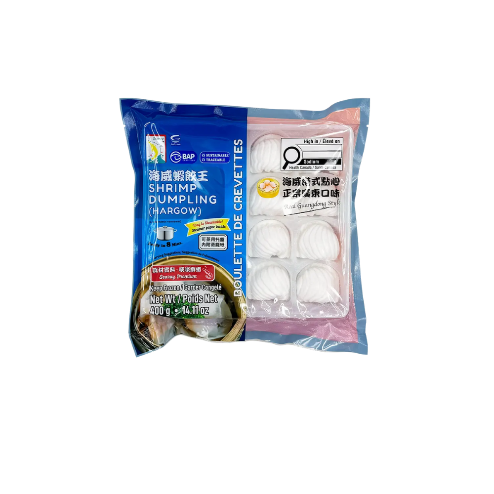 SHRIMP DUMPLING (HARGOW) SEARAY 16 PCS/400 GM