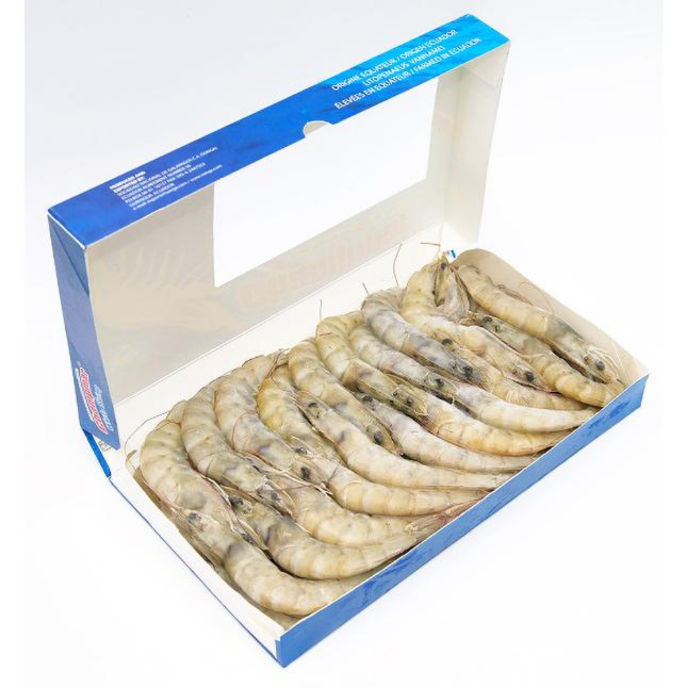 SHRIMP WHITE 30-40 CHAMPMAR 4 LBS