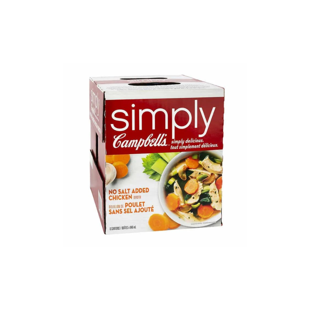 SIMPLY CHICKEN BROTH 946ML