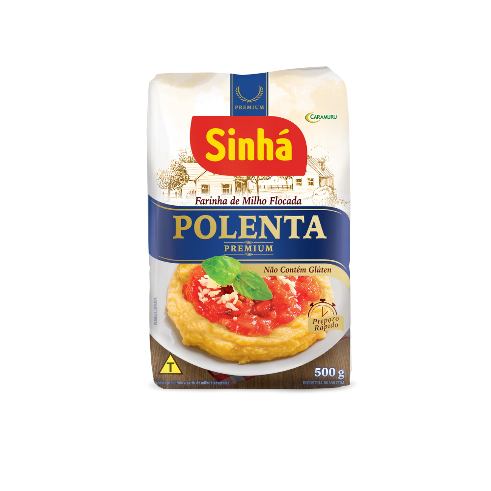 SINHA POLENTA PREMIUM 500 GM