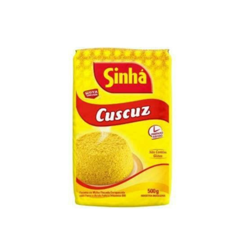 SINHA SMALL CORN COURSE 500G