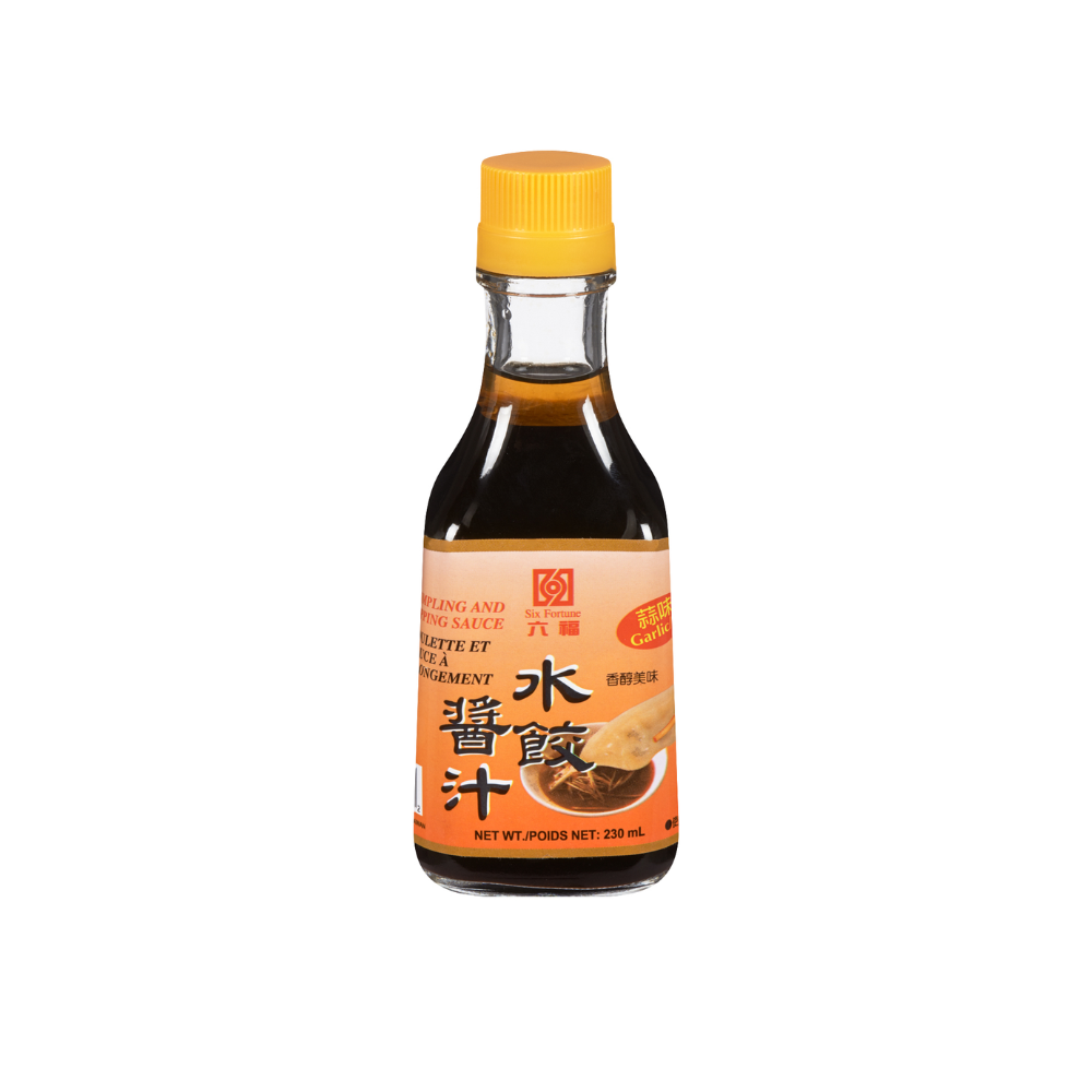 SIX FORTUNE GARLIC DUMPLING SAUCE 230 ML