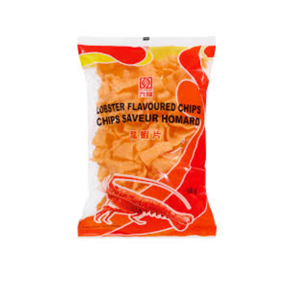 SIX FORTUNE LOBSTER CHIPS 160 GM
