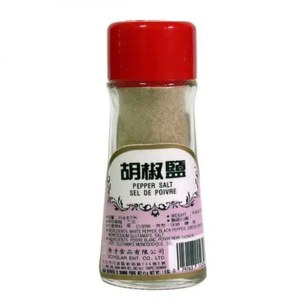 SIX FORTUNE PEPPER SALT 30 GM