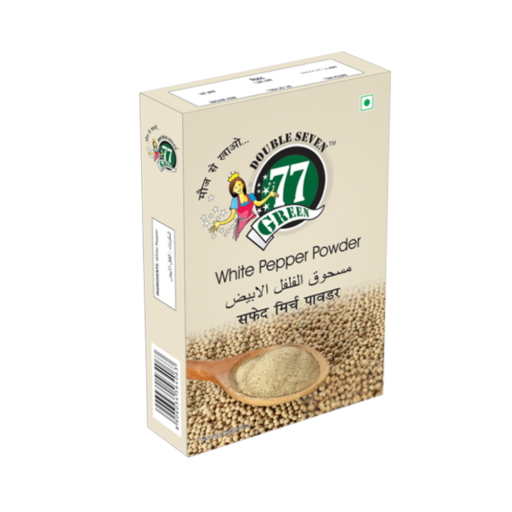 SIX FORTUNE WHITE PEPPER POWDER 30 GM