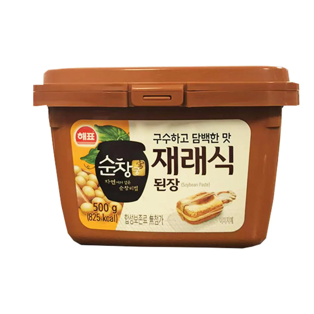 SJ)SOYBEAN PASTE 500G