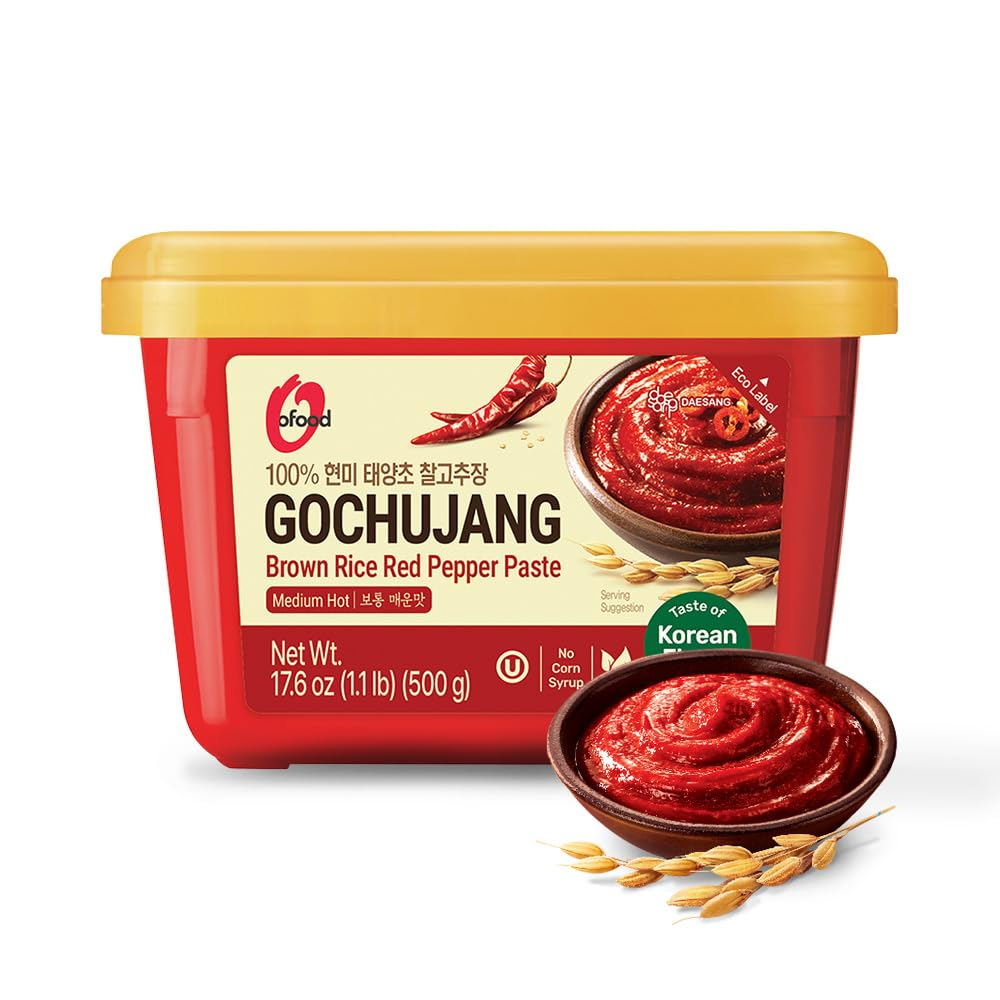SJ)SUNCHANG RED PEPPER PASTE 1 KG
