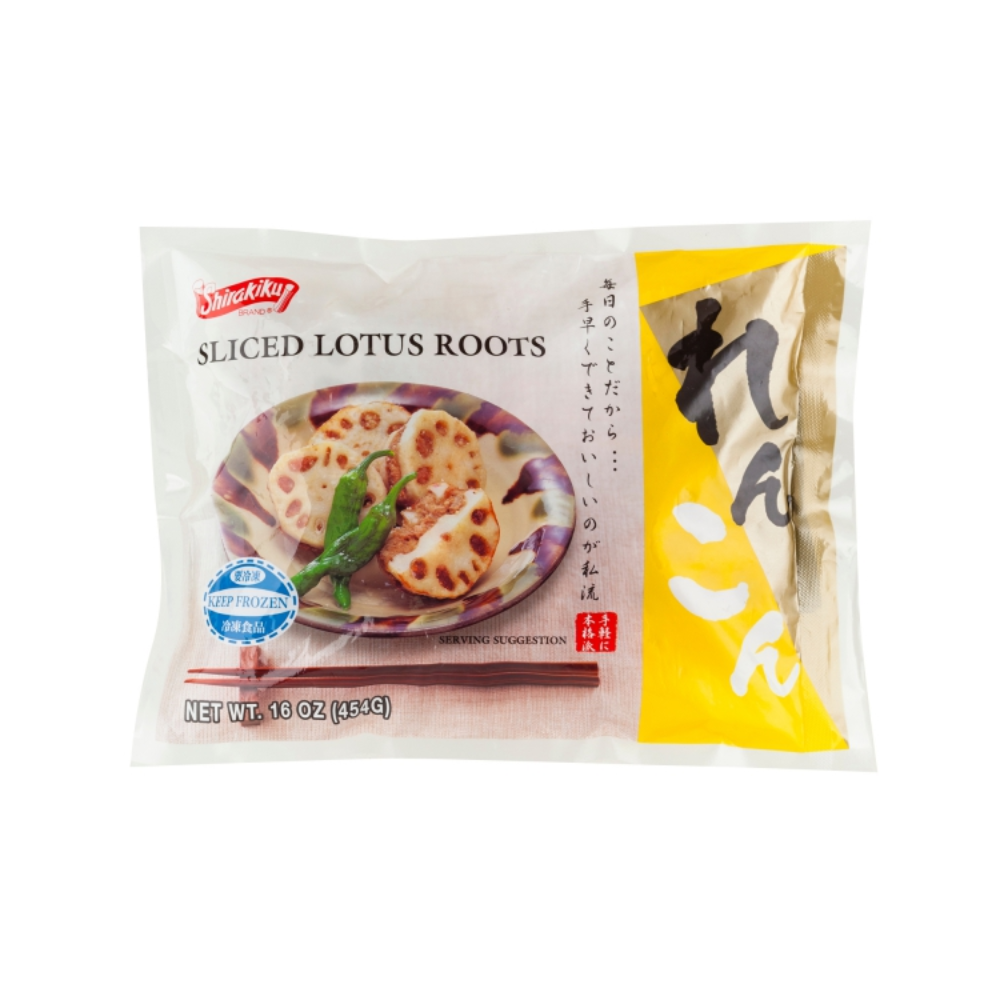 SK FRZ VEGETABLE RENKON SLICED 1LB