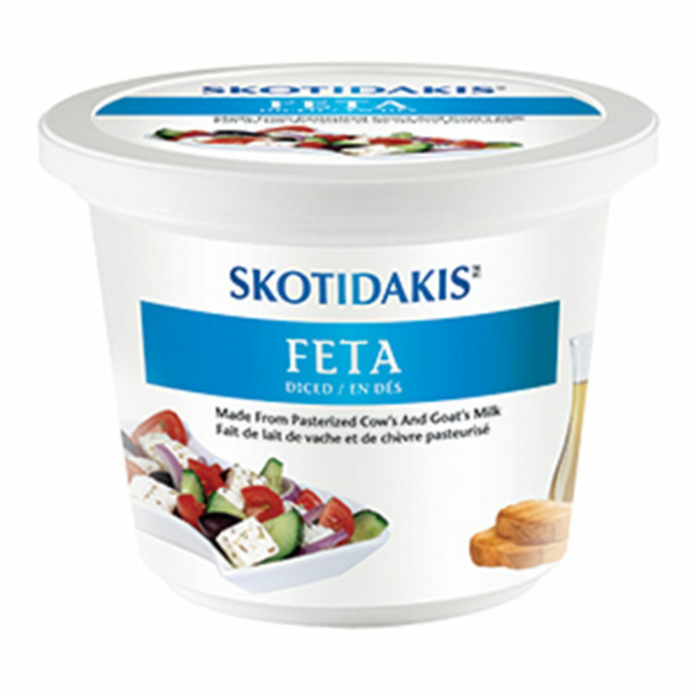 SKOTIDAKIS COW'S & GOAT  FETA CHEESE REGULAR  200G