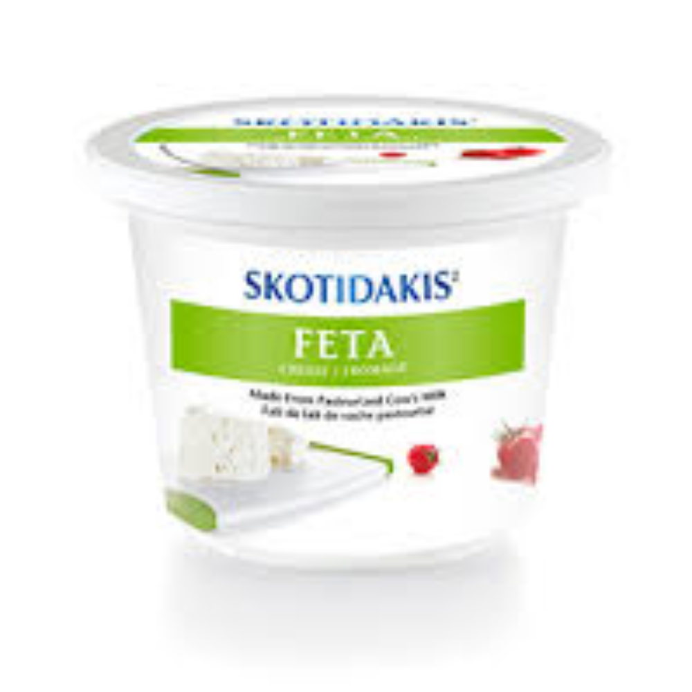 SKOTIDAKIS  FETA CHEESE  COW'S 200 GM
