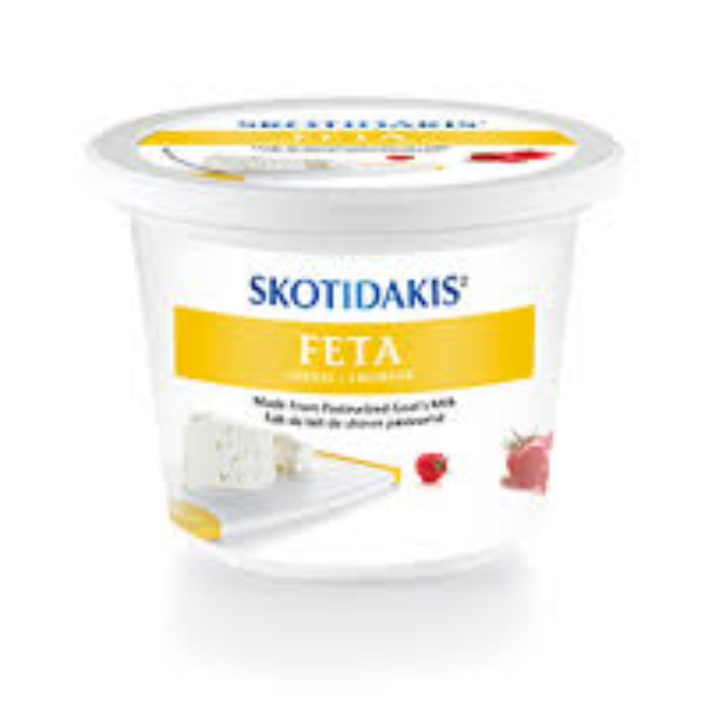 SKOTIDAKIS GOAT  FETA CHEESE 200 GM