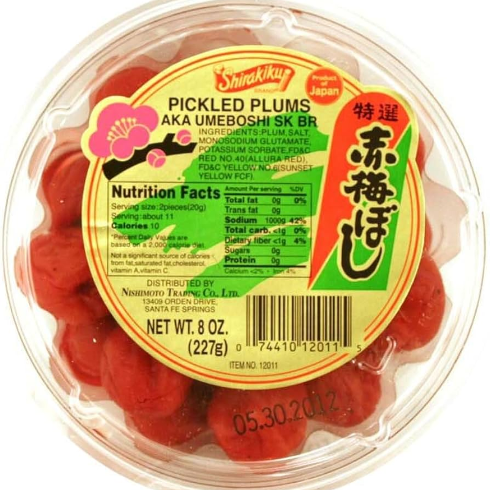 SK UMEBOSHI HACHIMITSU 227 GM