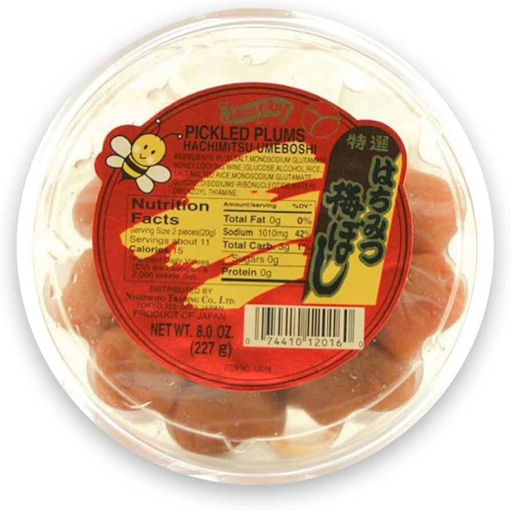 SK UMEBOSHI HACHIMITSU 227 GM