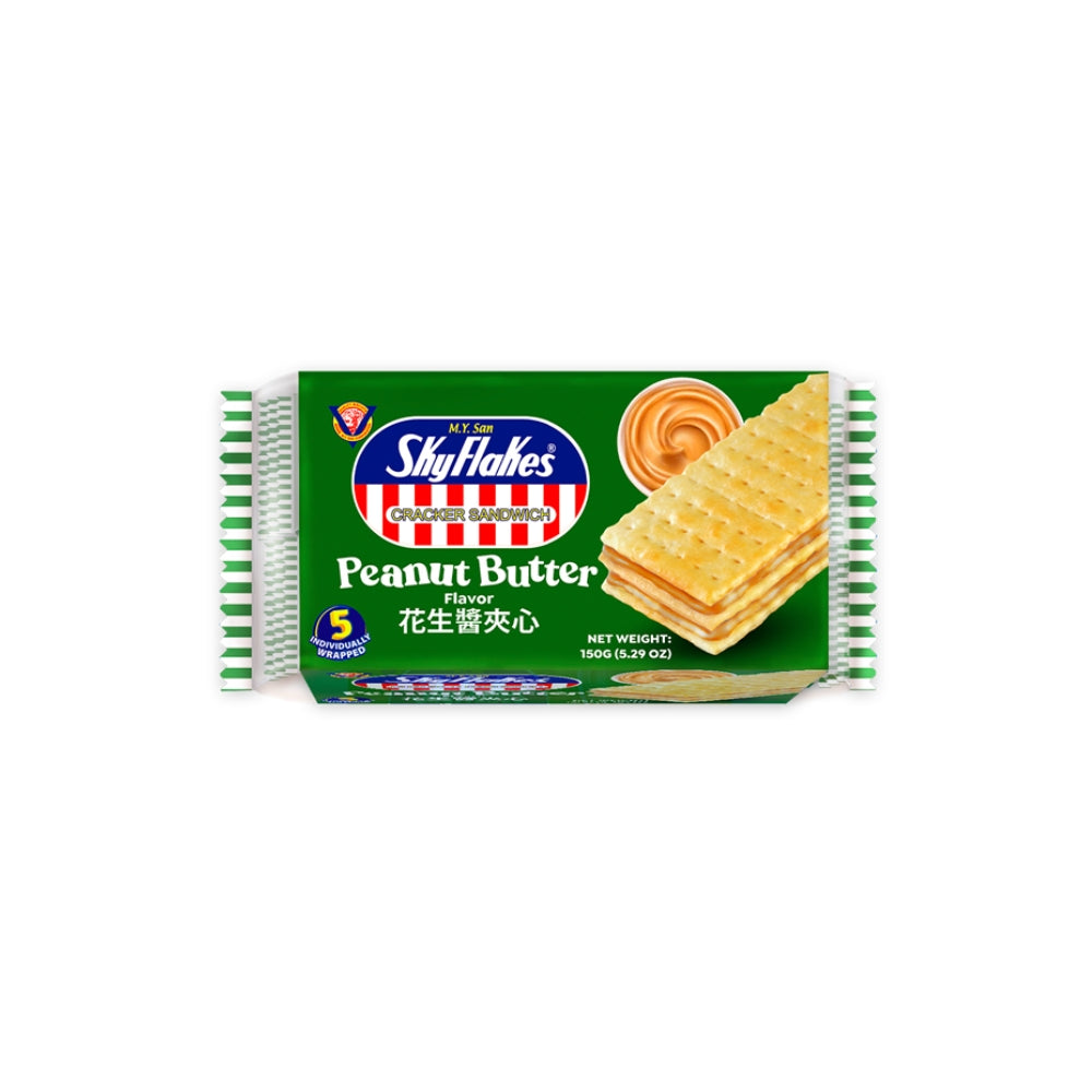 SKYFLAKES PEANUT BUTTER CRACKER SANDWICH 250 GM