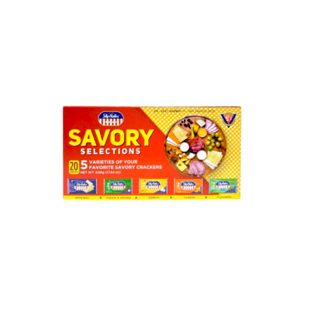SKYFLAKES SAVORY SELECTIONS 500G