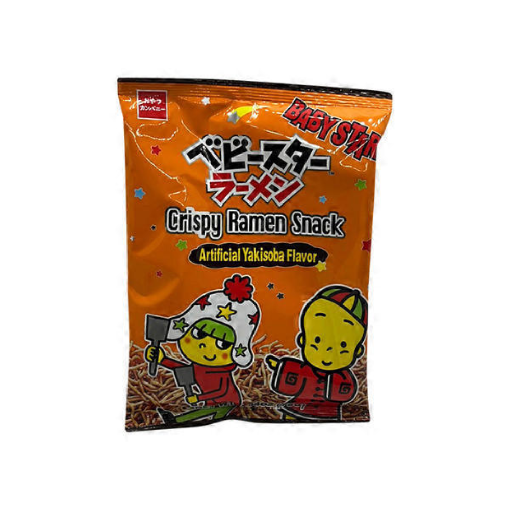 SNACK BABY STAR RAMEN CRISPY YAKISOBA 2.64 OZ