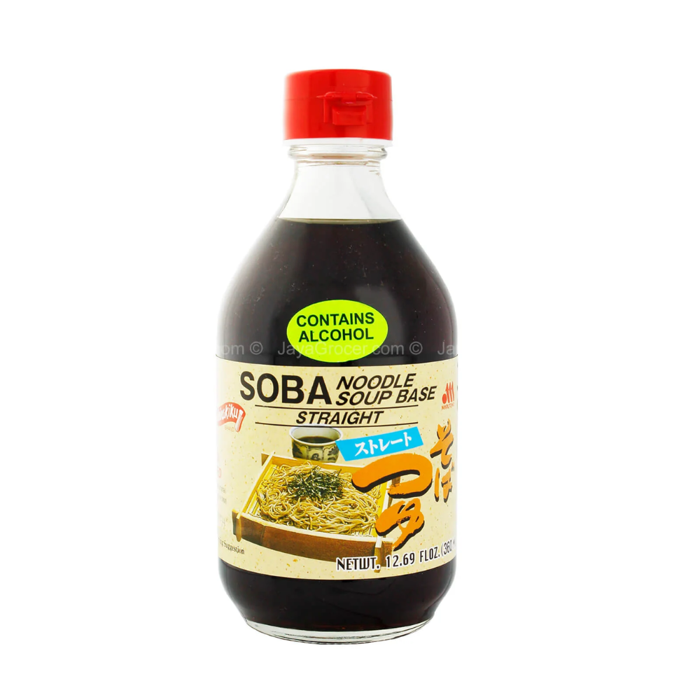 SOBA MARUTOMO STRGT SOUP BASE 360ML(JAPAN)