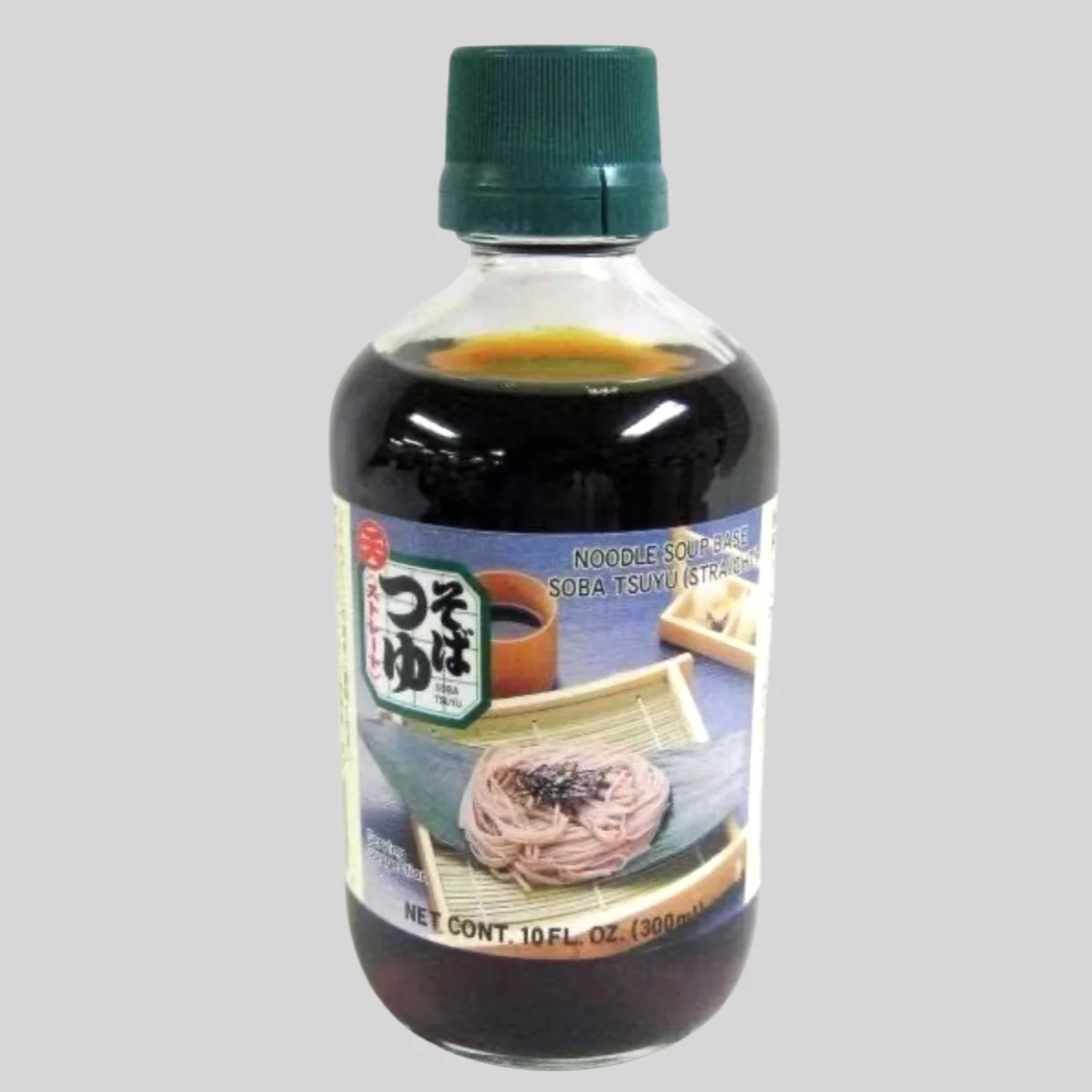 SOBA TSUYU STRGT SOUP BASE 300ML(JAPAN)