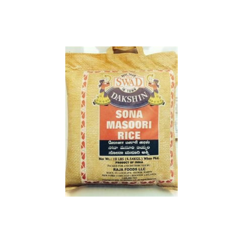 SONA MASOORI RICE 10 LBS