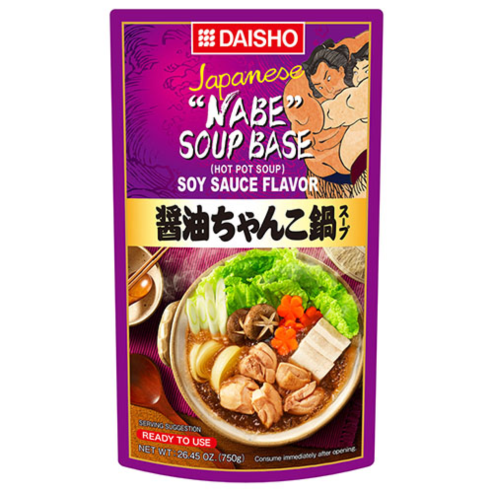 SOUP BASE STRAIGHT BUTAMISOCHANKO NABETSUYU 719GM
