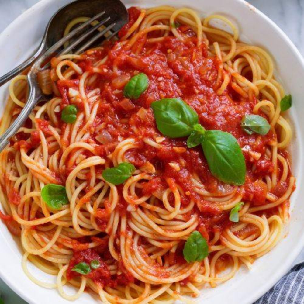 TRATTORIA SPAGHETTI SAUCE RUSTIC 100 OZ