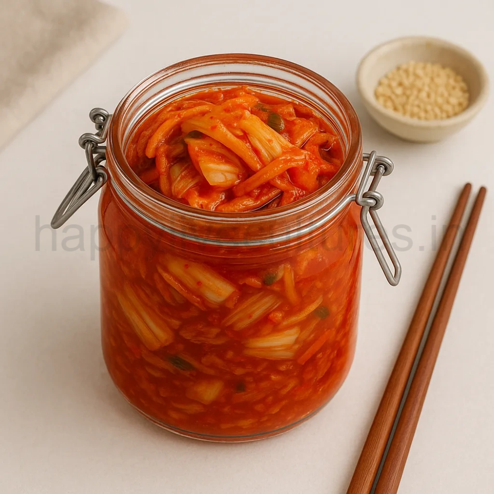 SPICY RED KIMCHI VEGETARIAN 500ML