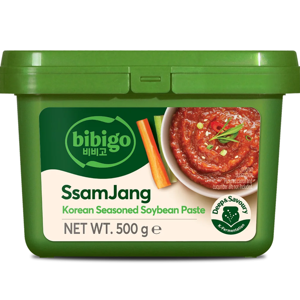 SSAMJANG SEASONED SOYBEAN PASTE 500G