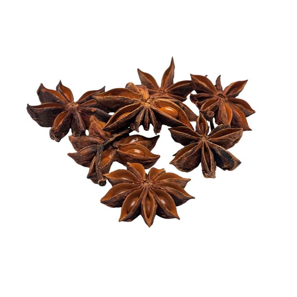 STAR ANISE WHOLE 20 LBS