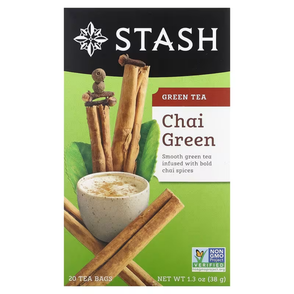 STASH CHAI GREEN 38G