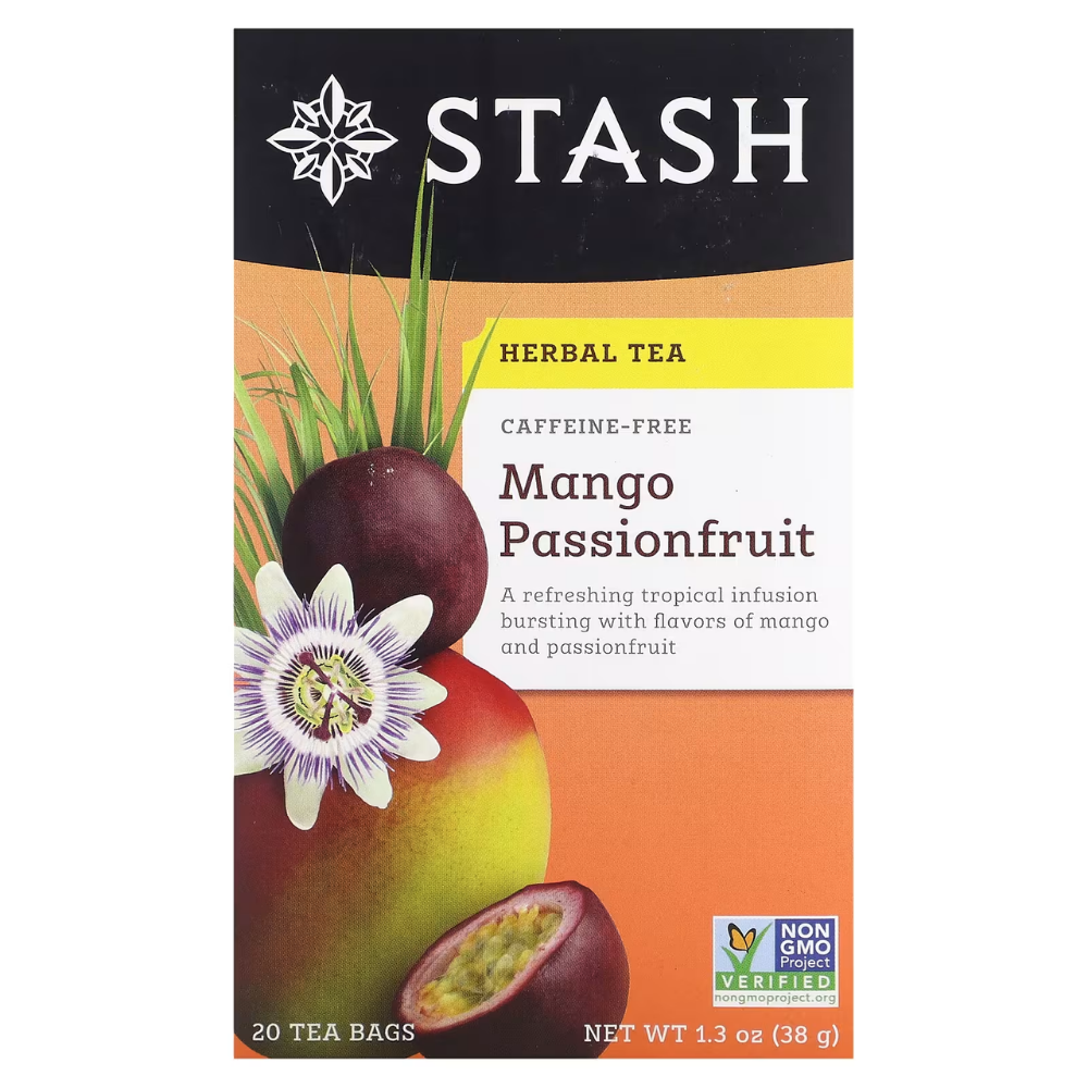 STASH MANGO PASSION FRUIT TEA 20 BAGS