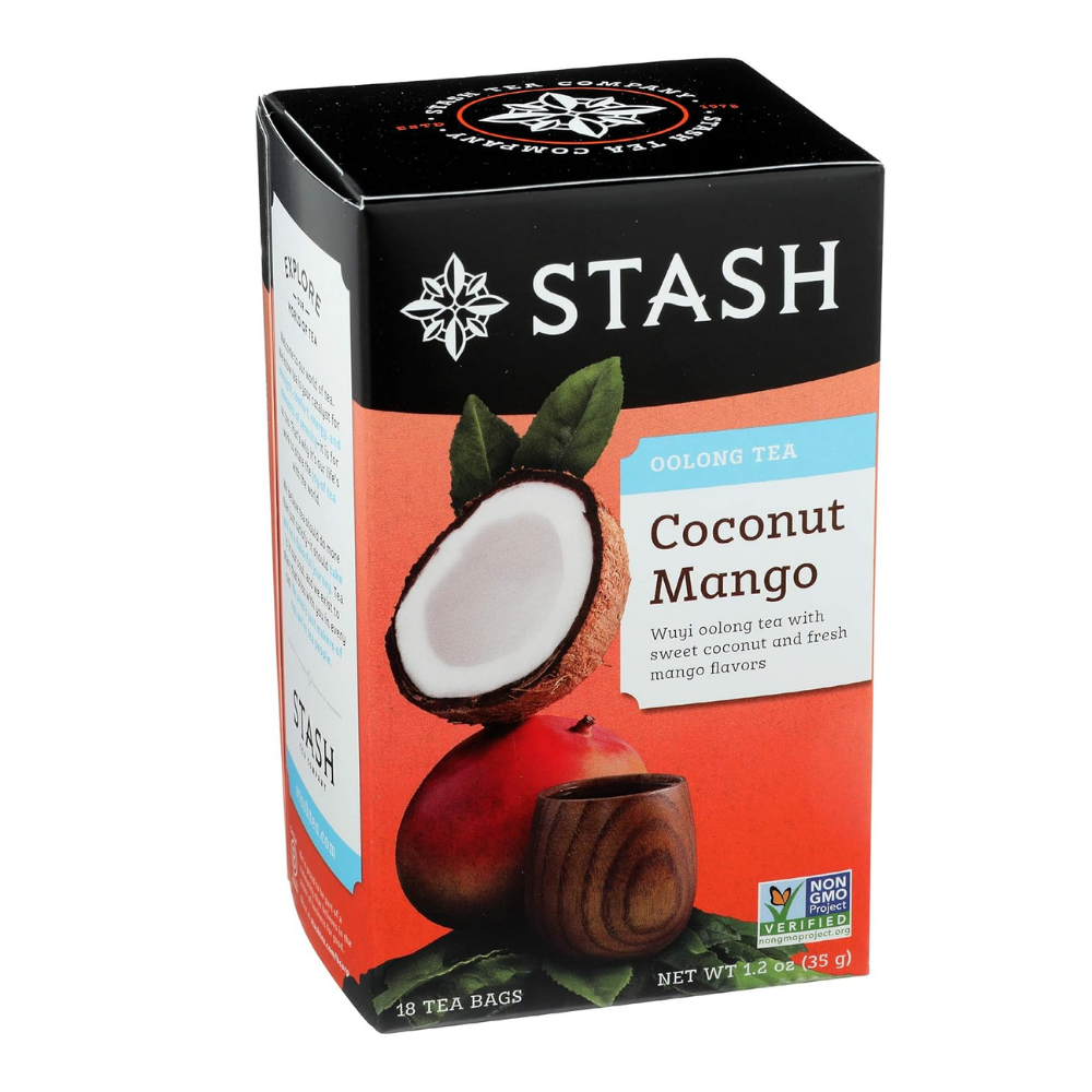 STASH OOLONG COCNUT MANGO 18 BAGS
