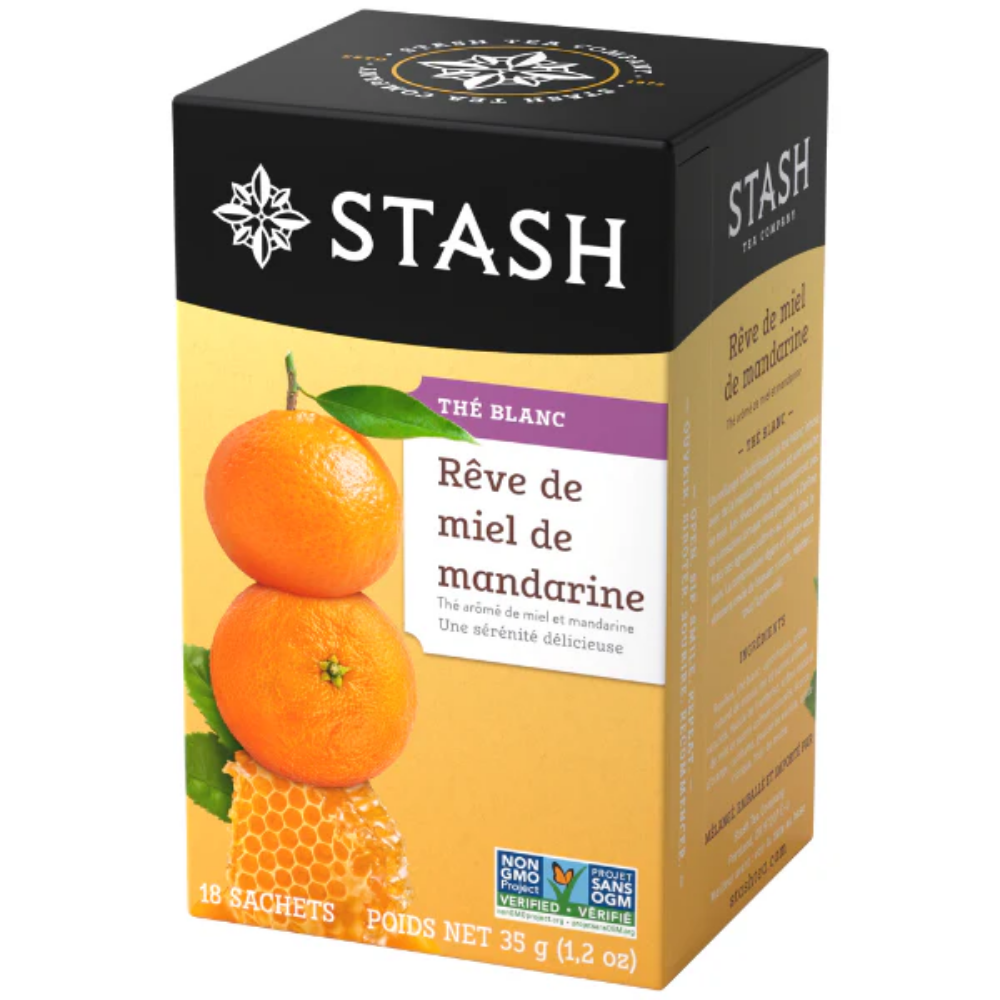 STASH TANGERINE HONEY DAYDREAM 18 BAGS