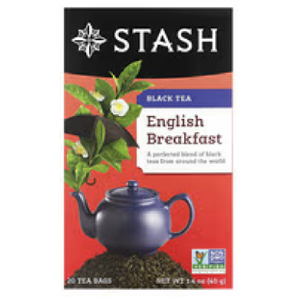 STASH TEA ENGLISH BREAKFAST 40G