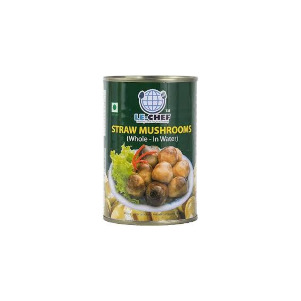 STRAW MUSHROOM (WHOLE) 400 G