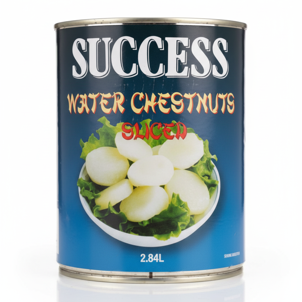 SUCCESS  WATER CHESTNUTS 2.84L