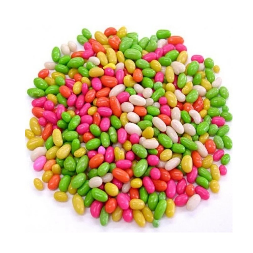 SUGAR COATED FENNEL SEEDS 1KG