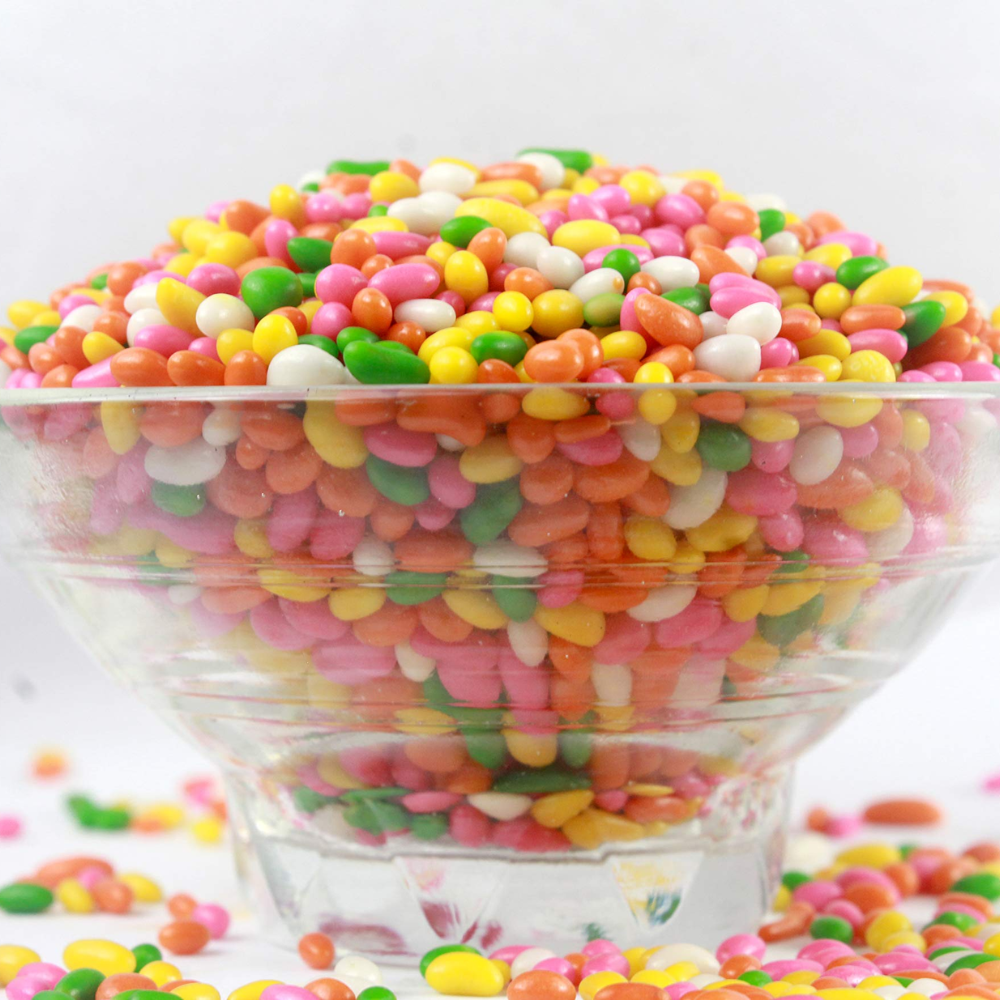 SUGAR COATED FENNEL SEEDS 25 LBS