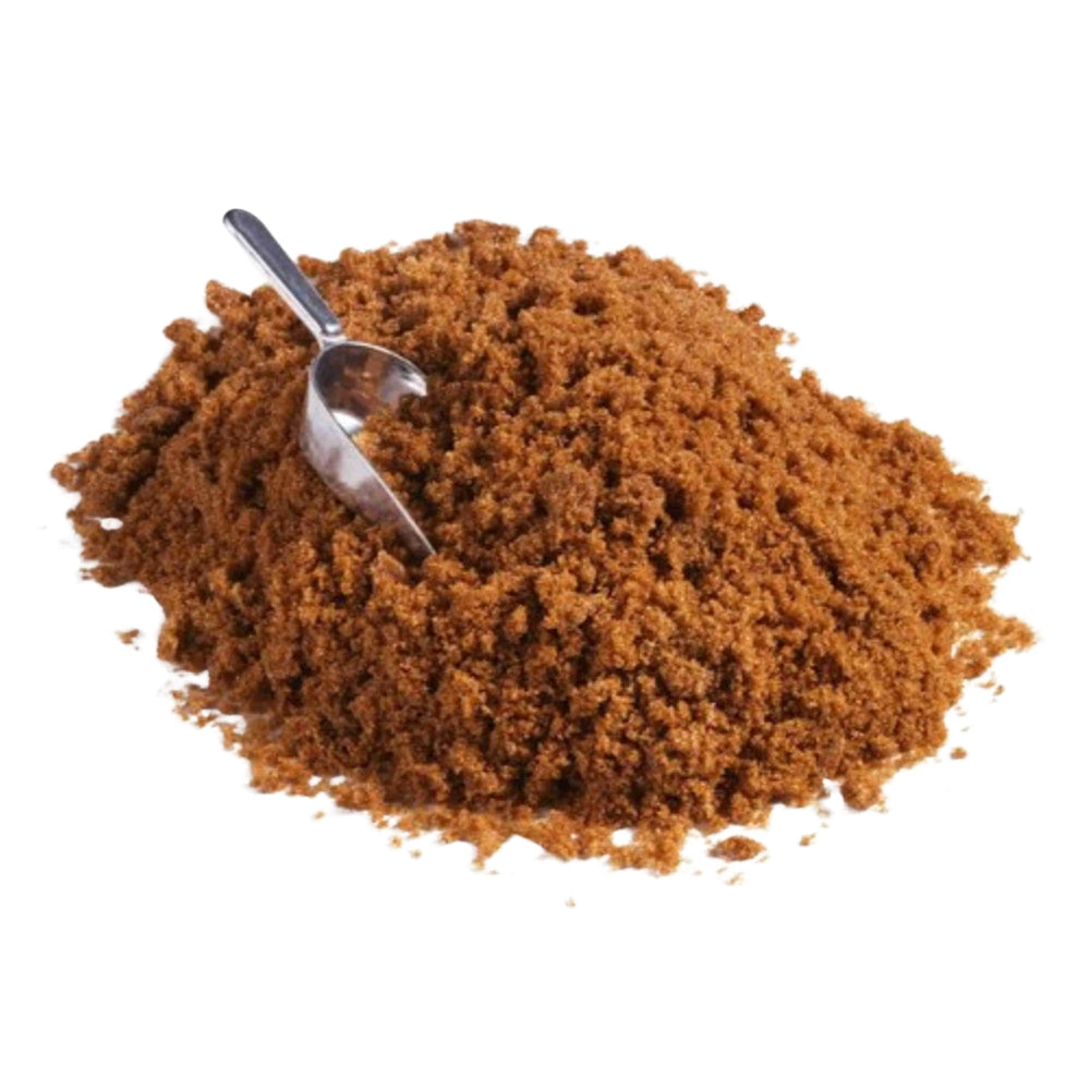 SUGAR DARK DEMERARA ORGANIC BROWN SUGAR 25 KG