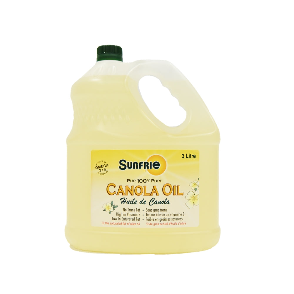 SUNFRIE CANOLA OIL 17.3L