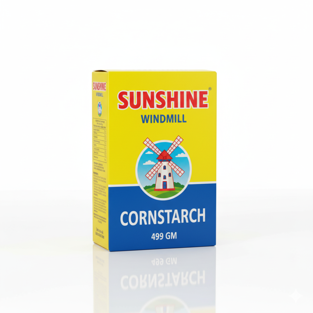 SUNSHINE WINDMILL CORNSTARCH 499 GM