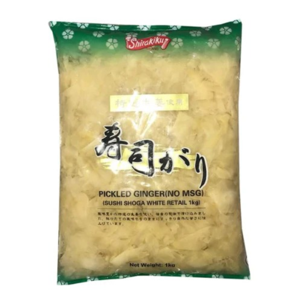 SUSHI SHOGA WHITE  GINGER 500 GM