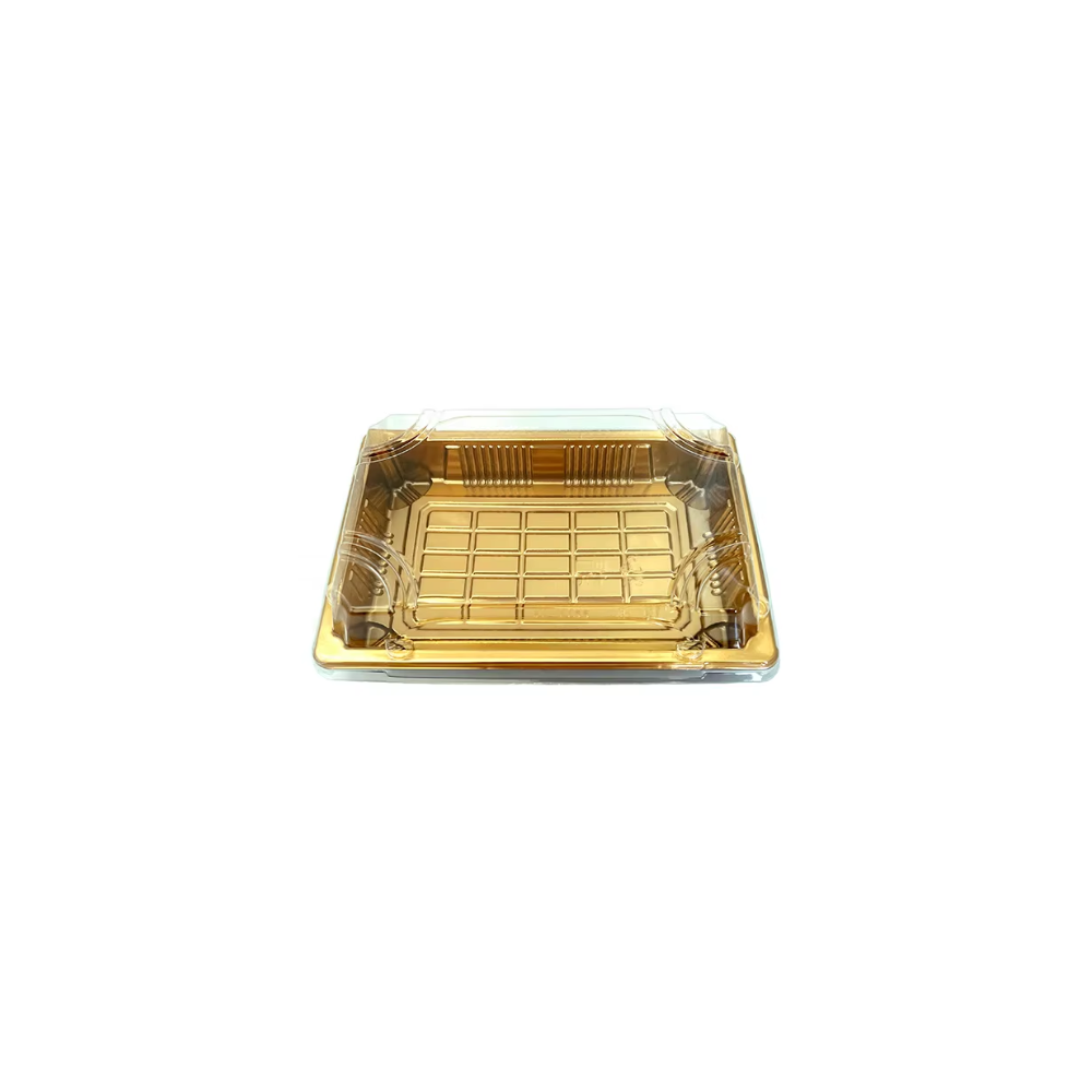 SUSHI TRAY SMALL 50 PC LID 1103