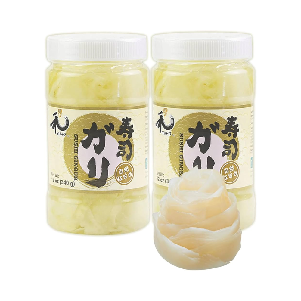 SUSHI WHITE PICKLE GINGER TOKUYO 25LB
