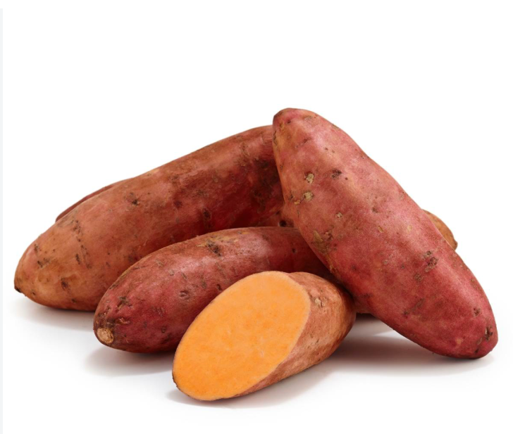 SWEET POTATOES JUMBO FRESH 40 LBS CS