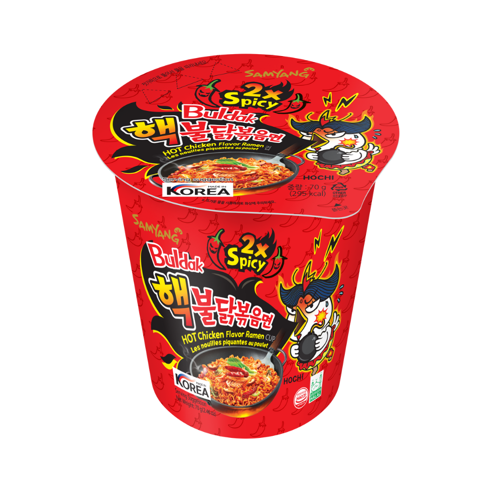 SY)BUKDAK RAMEN CUP 70G