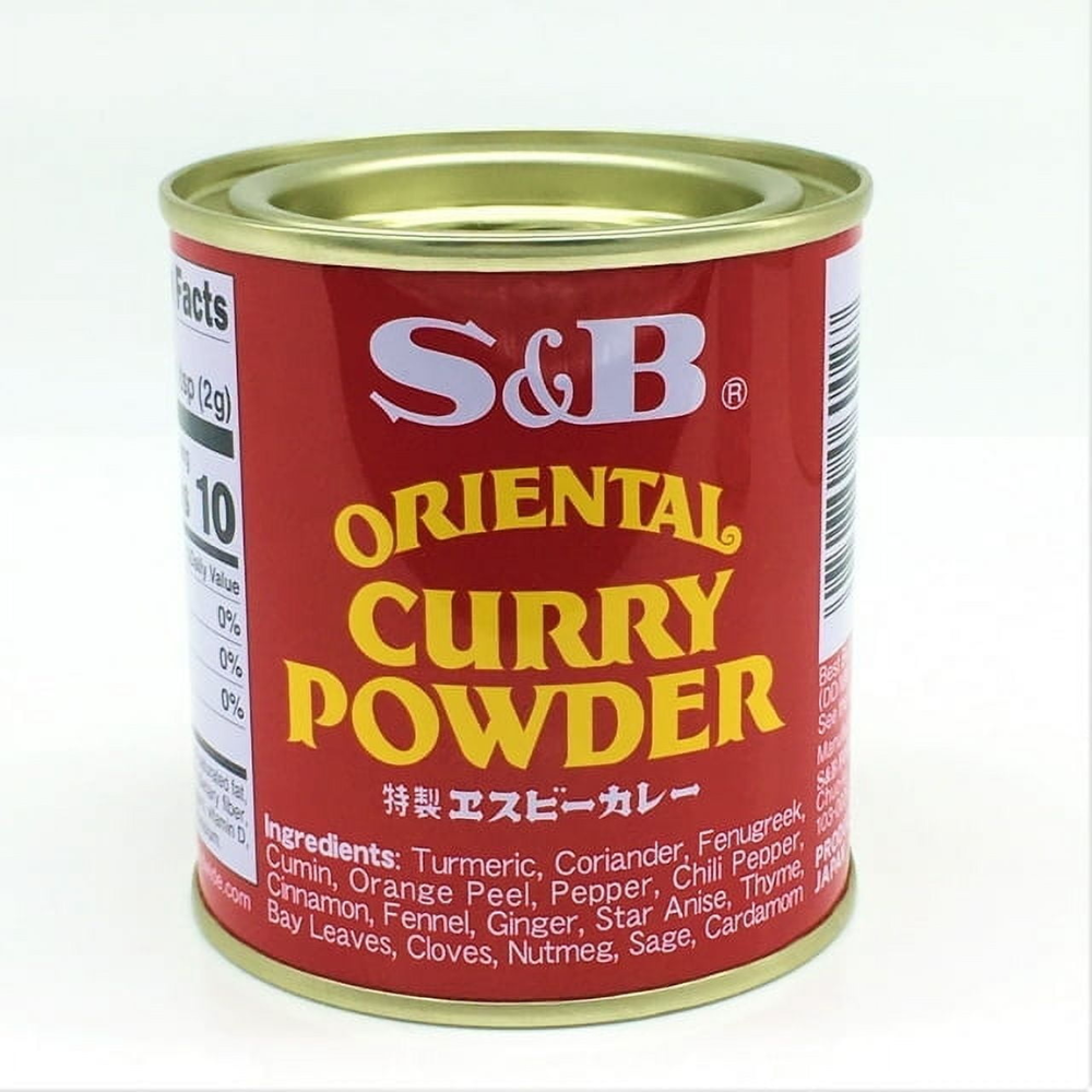 S&B CURRY POWDER 3 OZ
