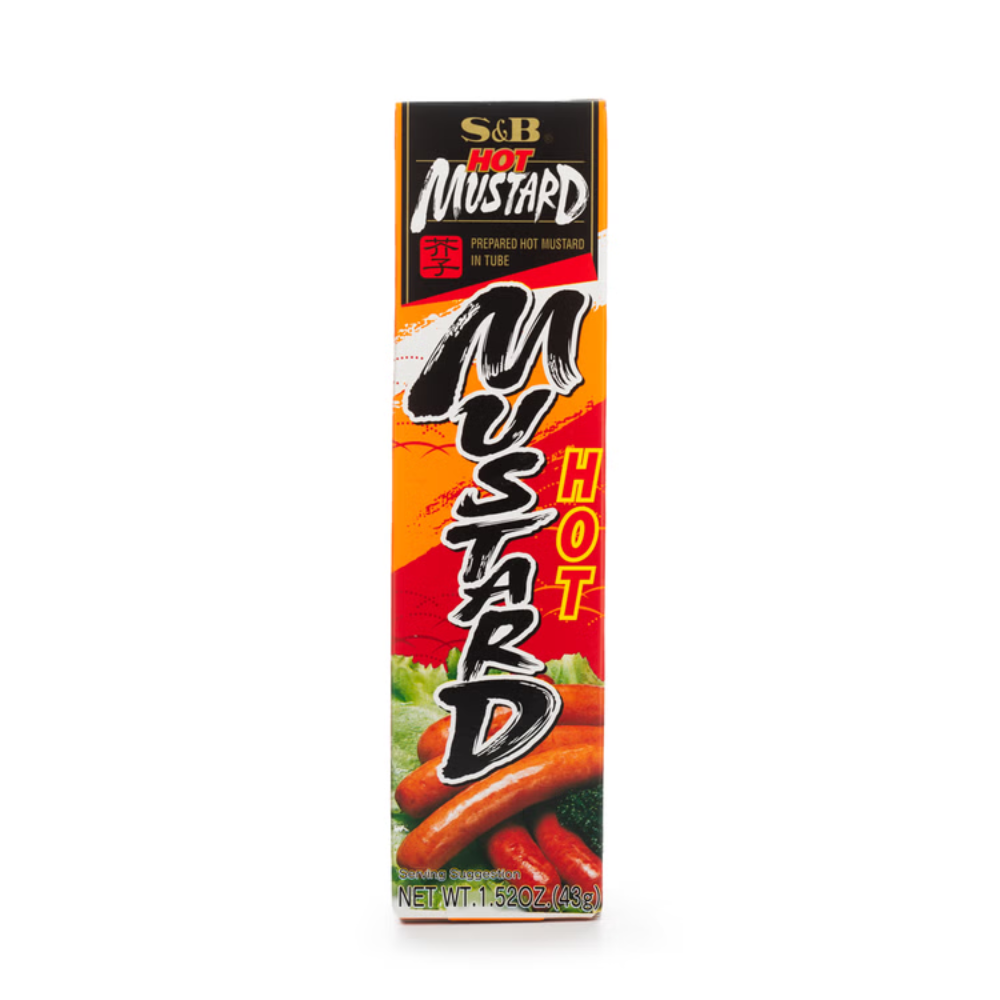 S&B MUSTARD NERI KARASHI TUBE 1.52OZ