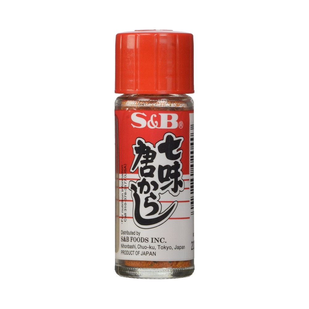 S&B SPICE SHICHIMI TOGARASHI .52 OZ