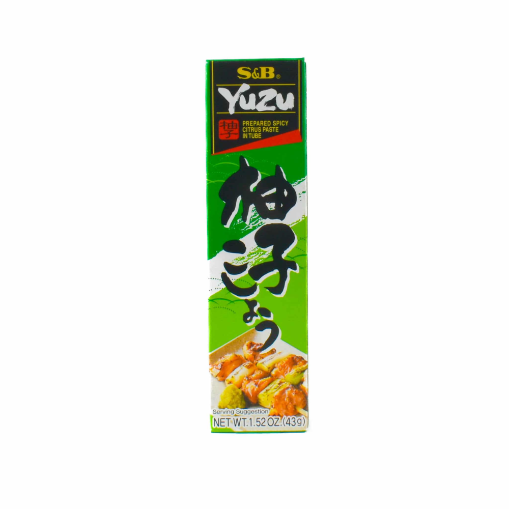S&B YUZU SPICY CITRUS PASTE 43 G