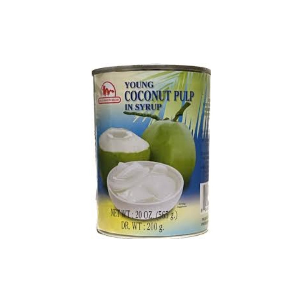 S&D YOUNG COCONUT MEAT (CHUNKS) 565G